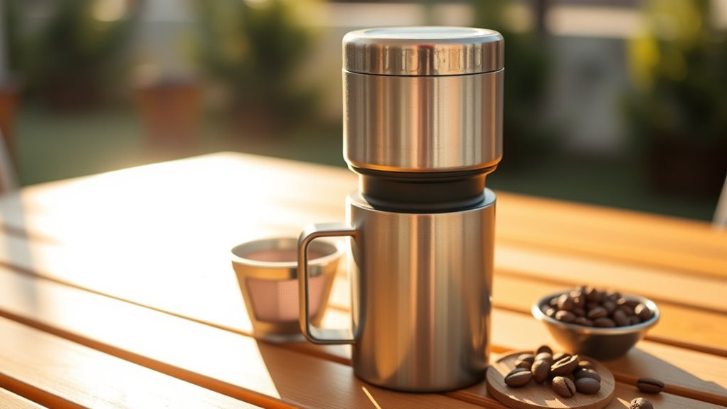 portable coffee maker considerations