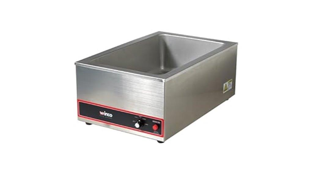 portable commercial food warmer