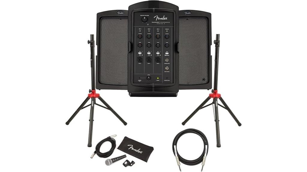 portable conference pa system