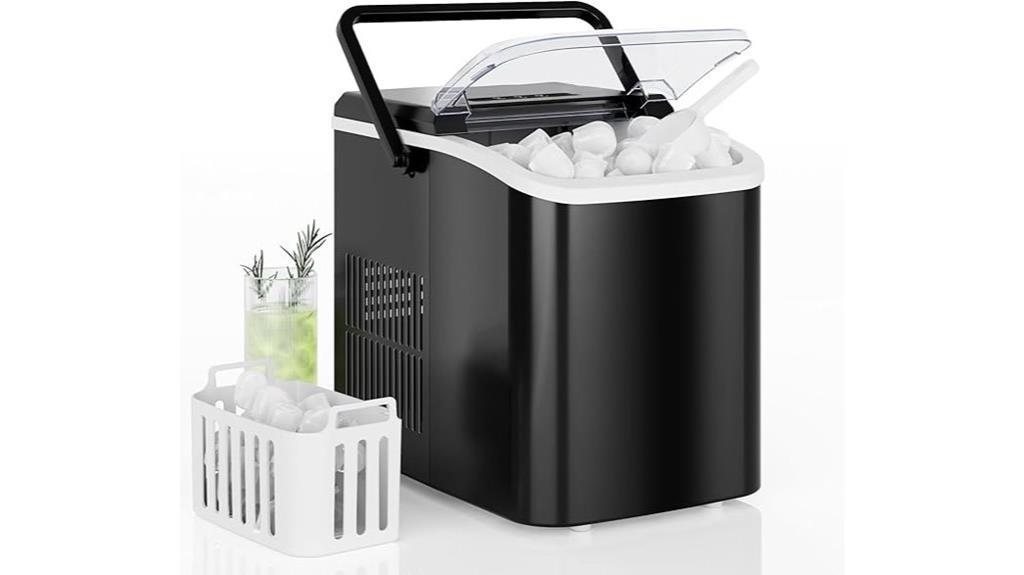 portable countertop ice maker