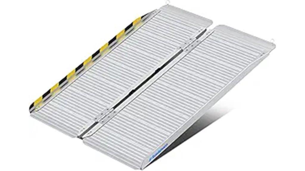 portable doorway wheelchair ramp