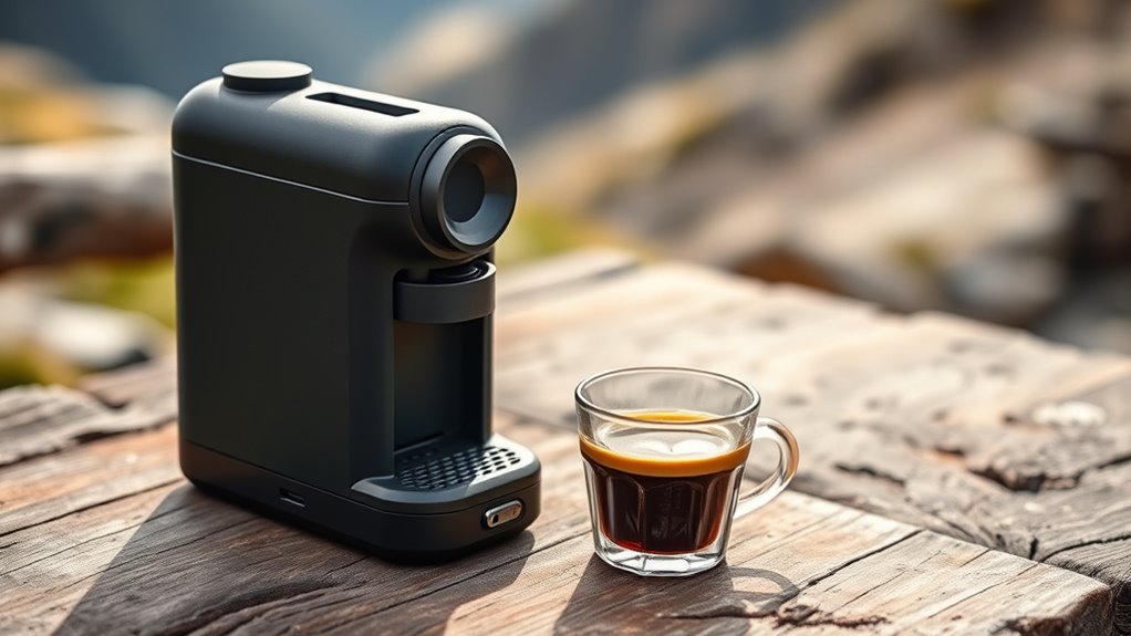 portable espresso maker considerations