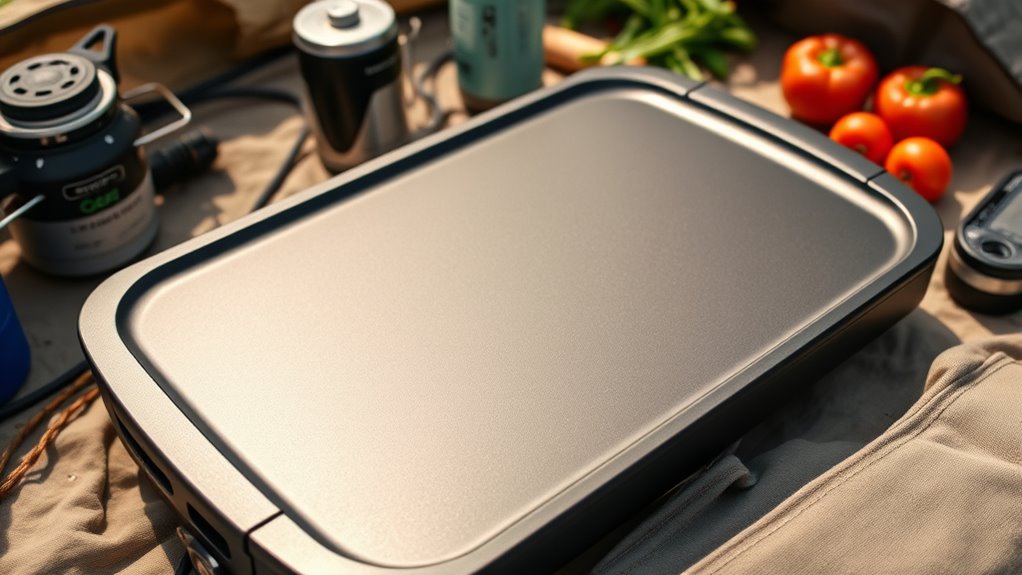 portable grill selection criteria