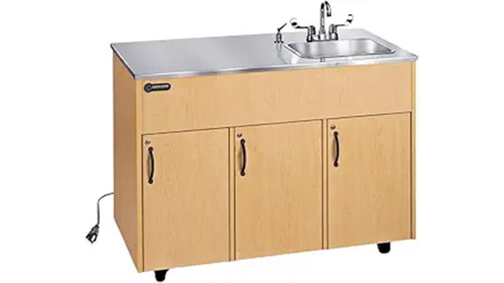 portable hand wash station
