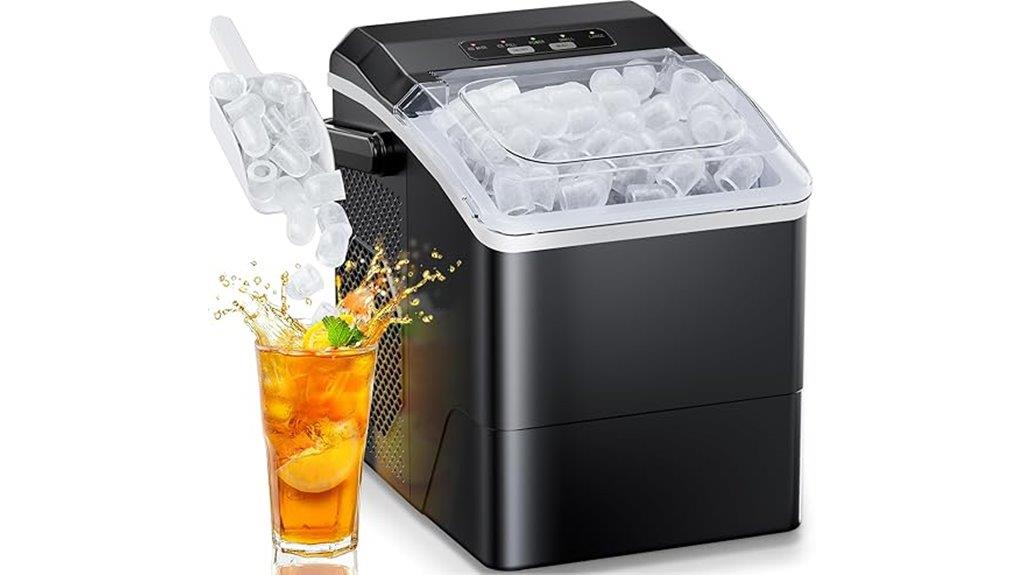 portable ice maker specifications