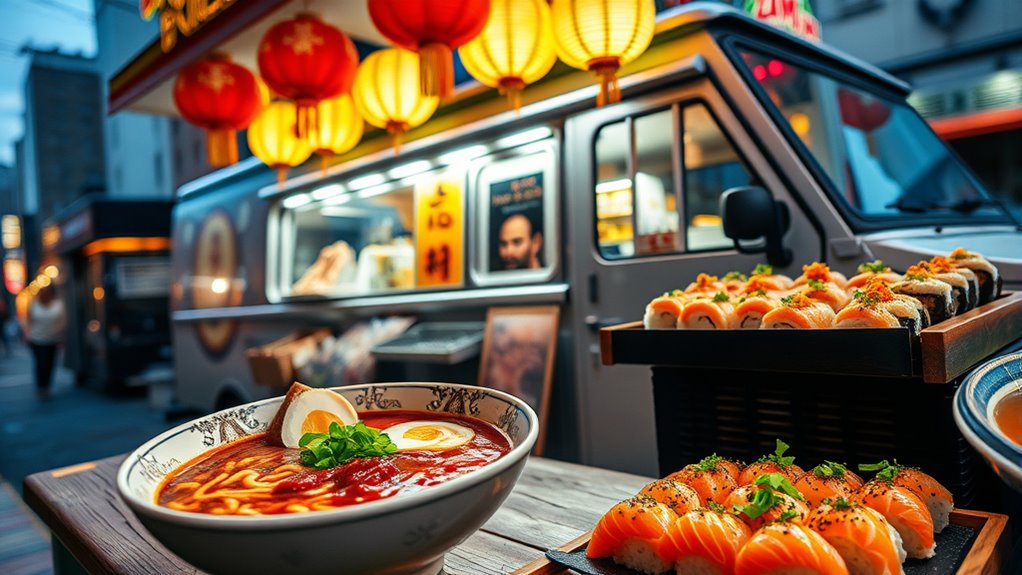 portable japanese street food