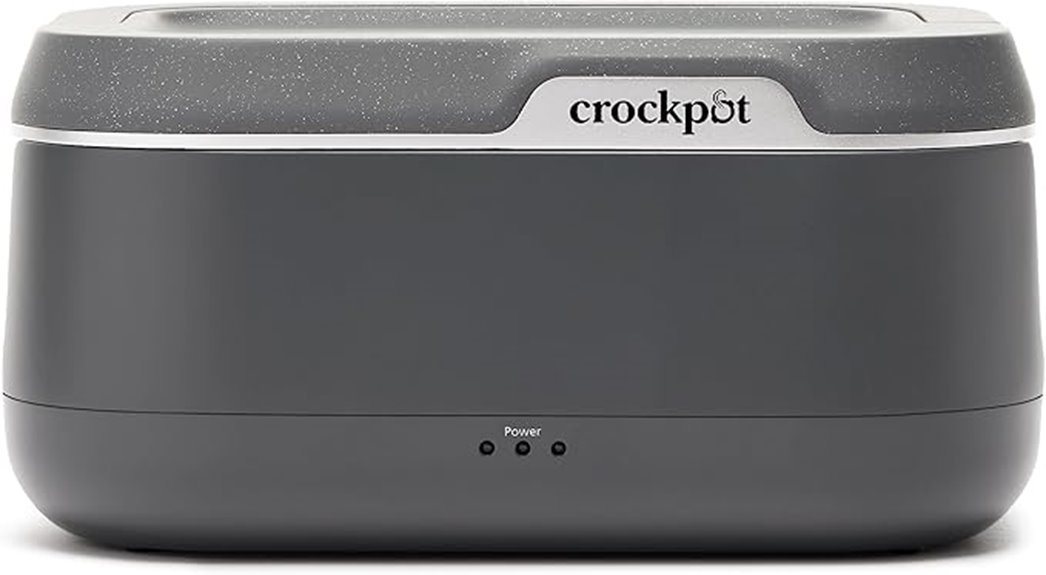 portable mini food warmer