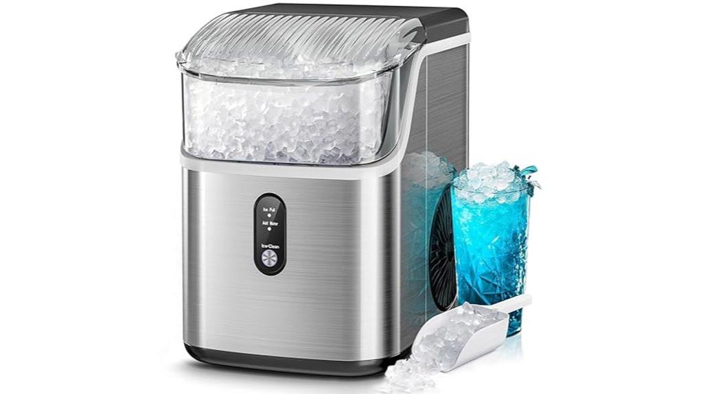 portable nugget ice maker