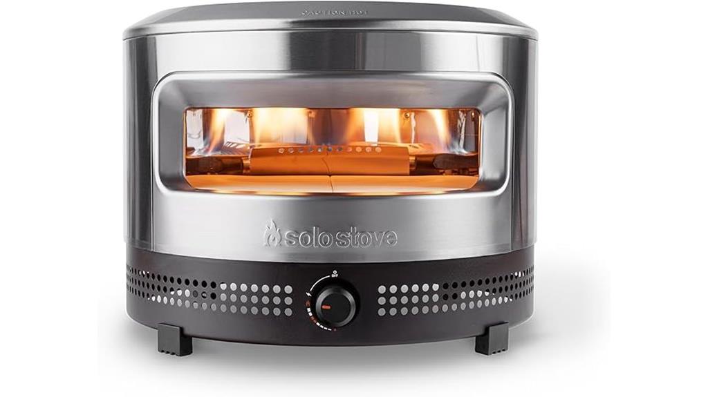 portable outdoor pizza oven