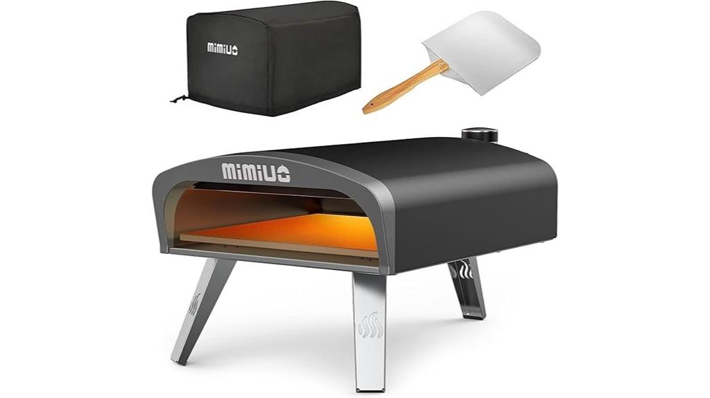portable outdoor propane oven
