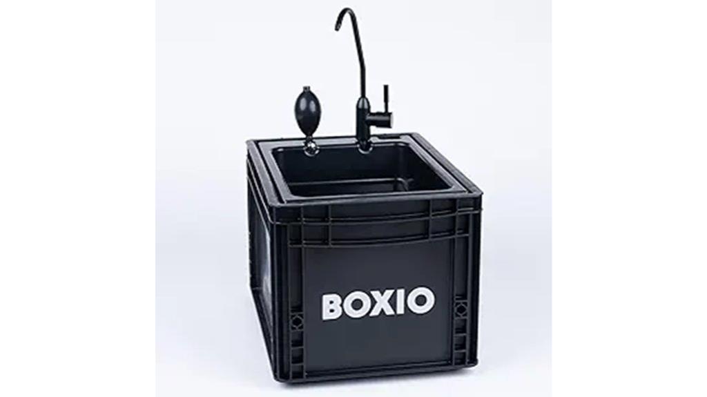 portable outdoor sink