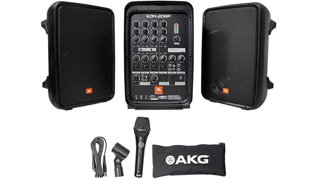 portable pa system with bluetooth