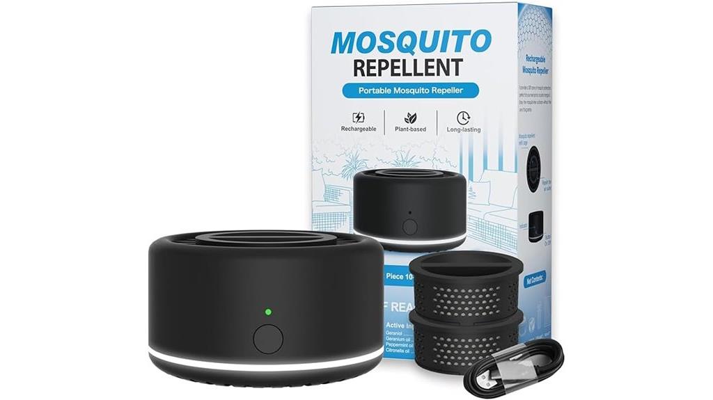 portable patio mosquito repeller