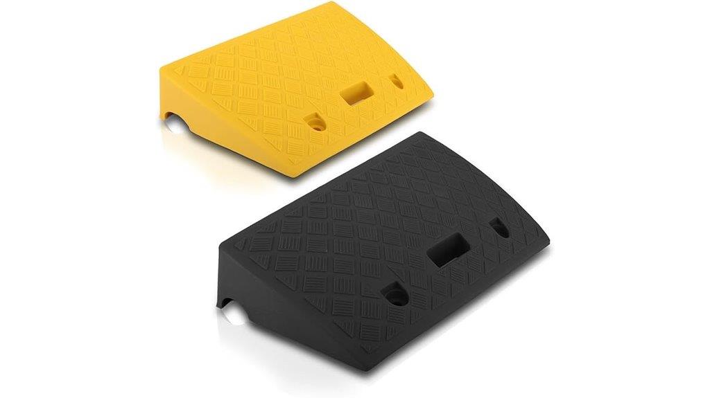 portable plastic curb ramps