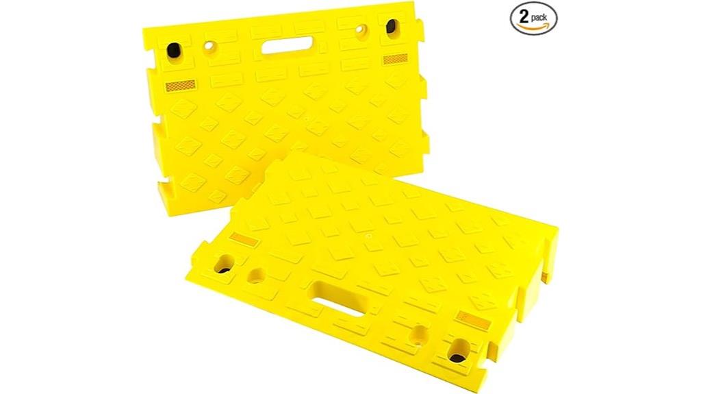 portable plastic curb ramps