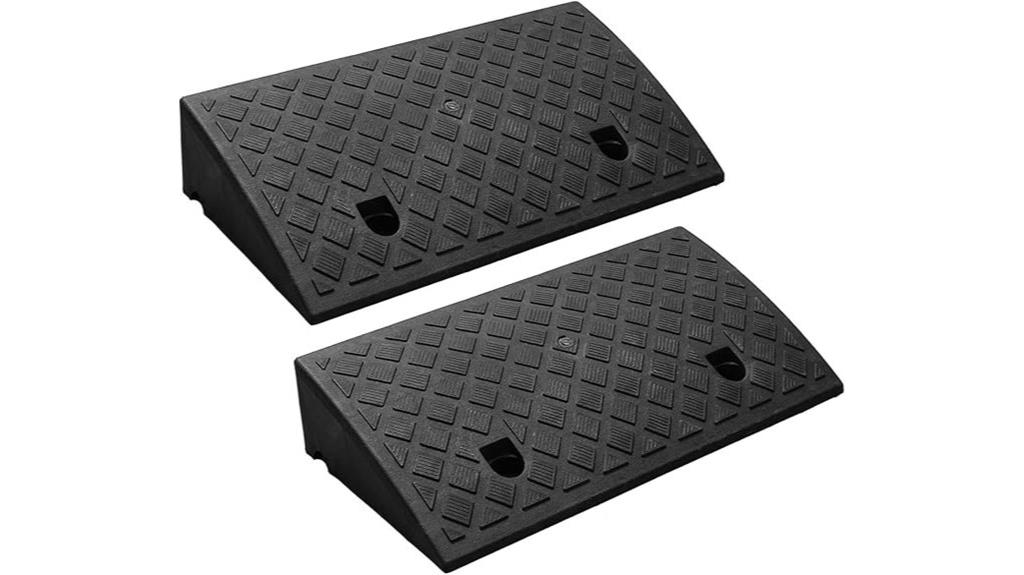 portable plastic curb ramps