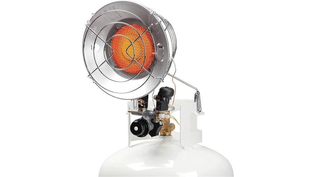 portable propane radiant heater
