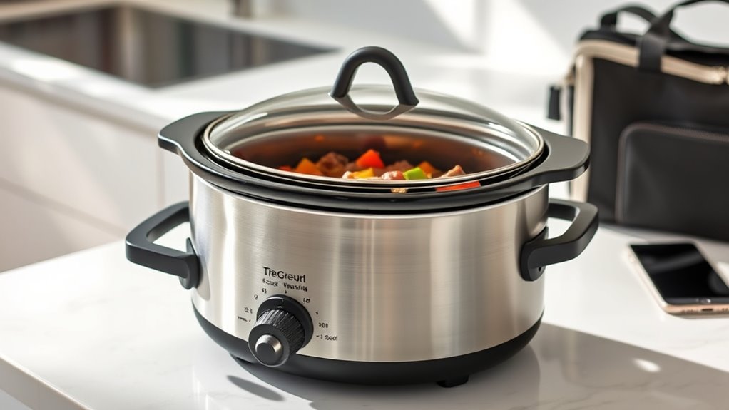portable slow cooker considerations