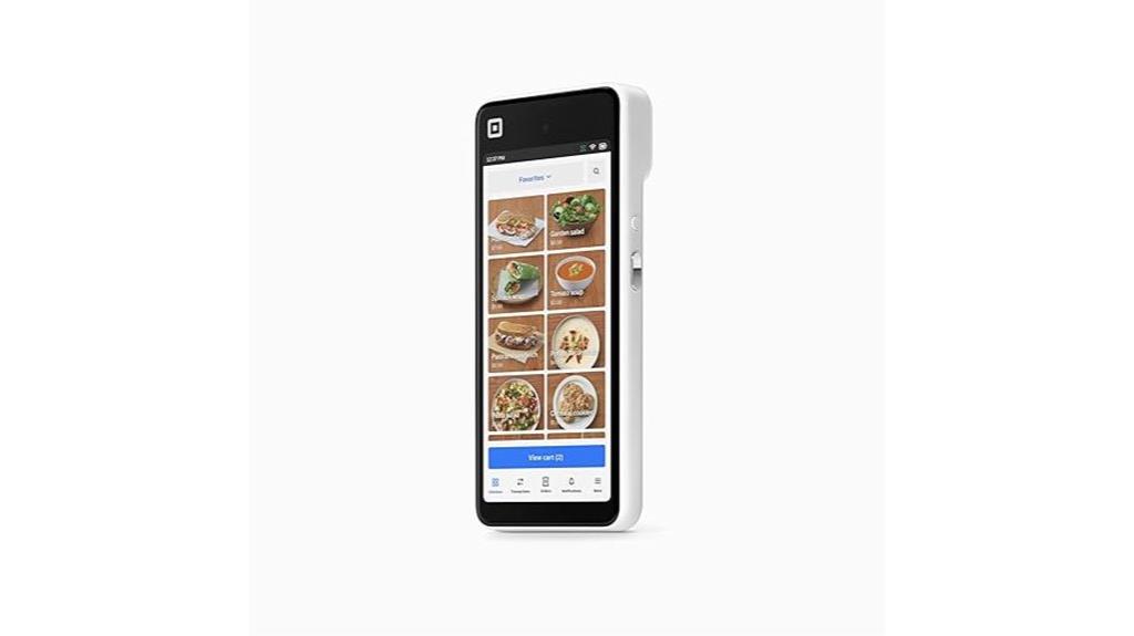 portable square card reader