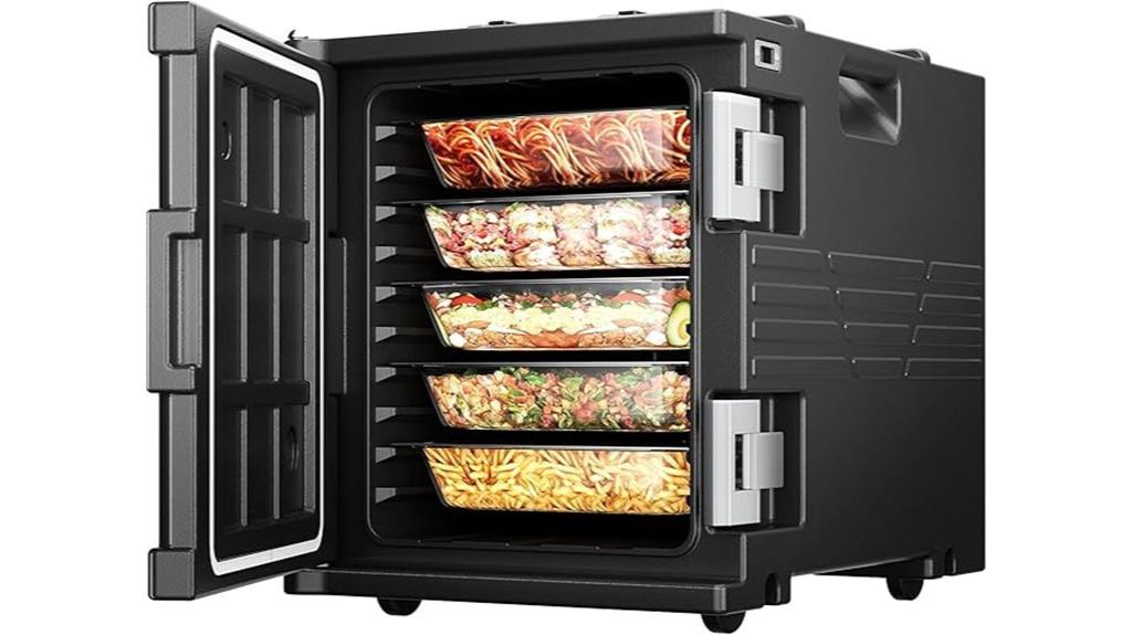 portable stainless steel warmer