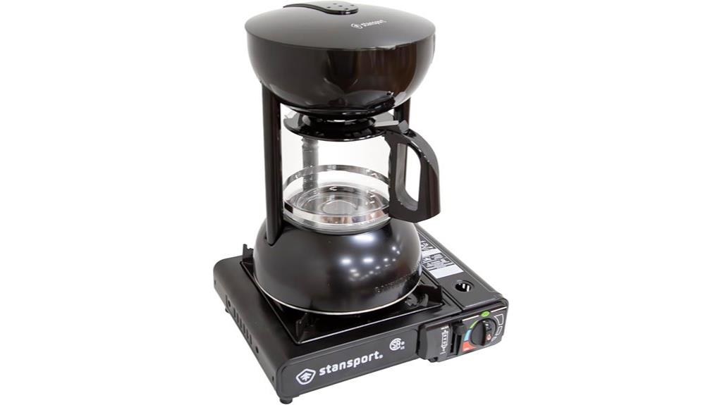 portable stovetop coffee maker