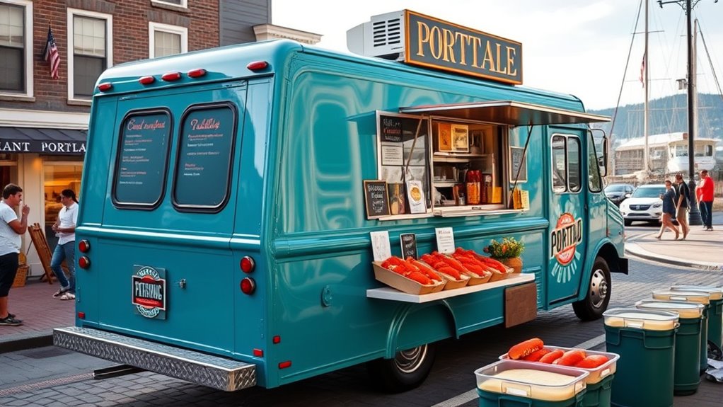 portland food truck licensing process