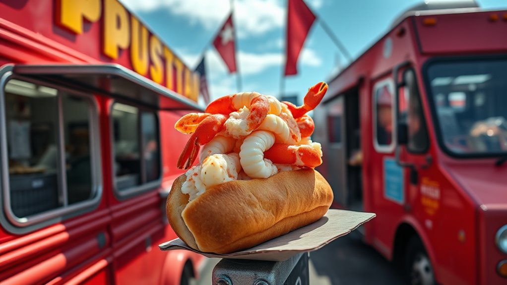 portland lobster truck variety