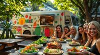 portland vegan food trucks