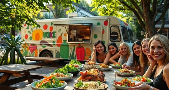 portland vegan food trucks