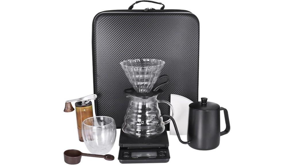 pour over coffee set