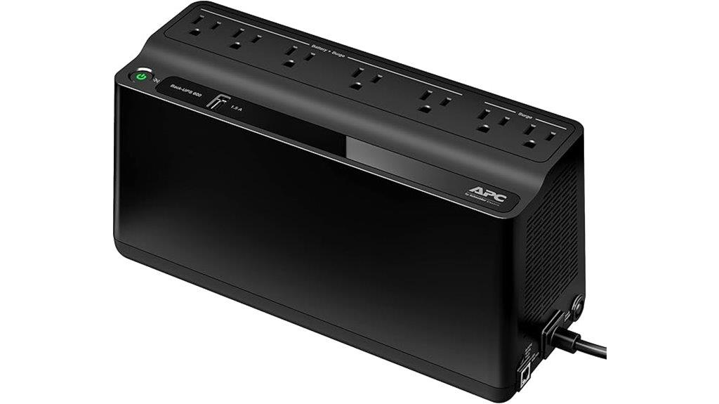 power backup and surge protection