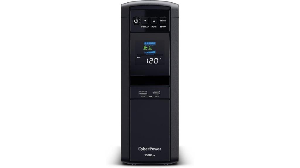 power surge sinewave ups