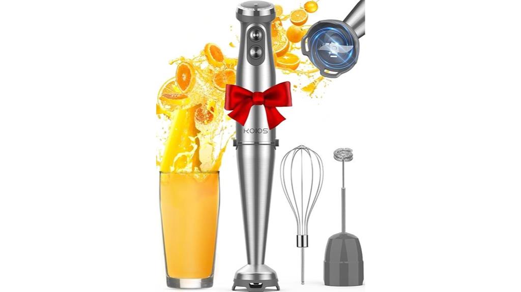 powerful 1000w immersion blender
