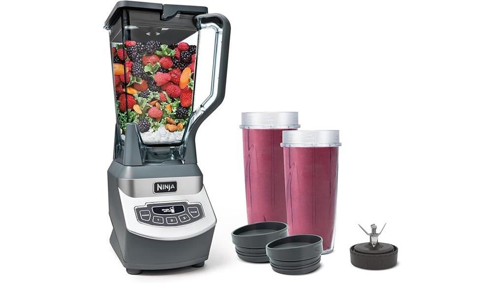 powerful 1100 watt blender