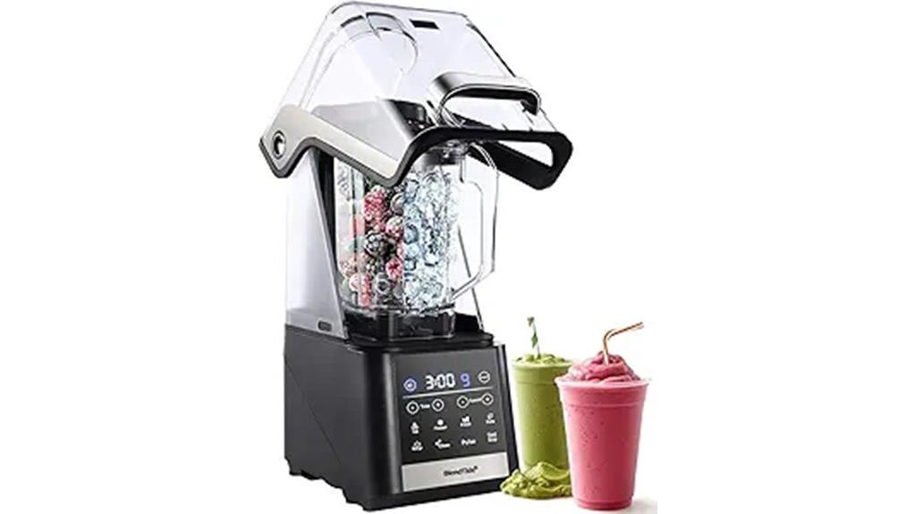 powerful 1500w vacuum blender