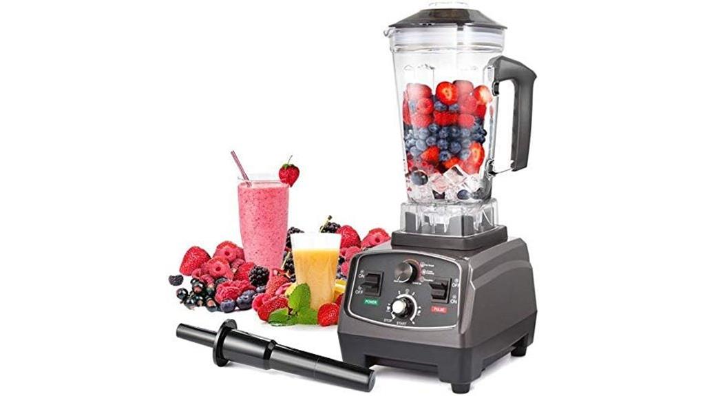 powerful 2200w blender jar