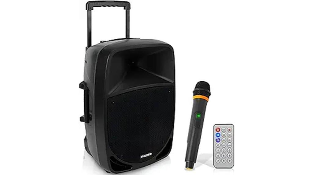 powerful bluetooth pa system
