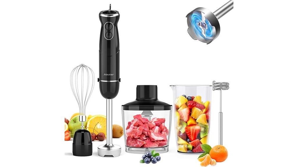 powerful bpa free hand blender