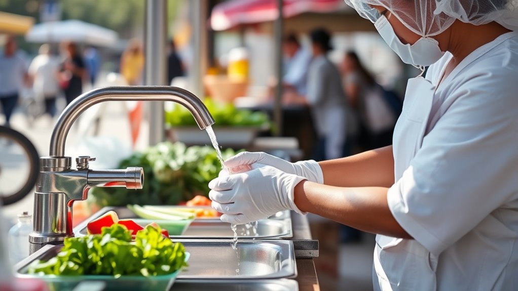 practice strict hand hygiene