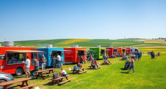 prairie comfort food trucks