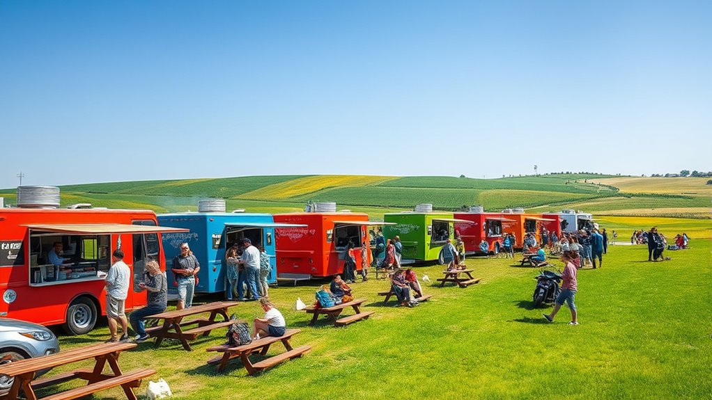 prairie comfort food trucks