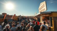 prairie food truck experience