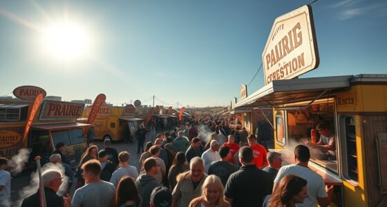 prairie food truck experience