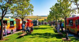 prairie food truck experience