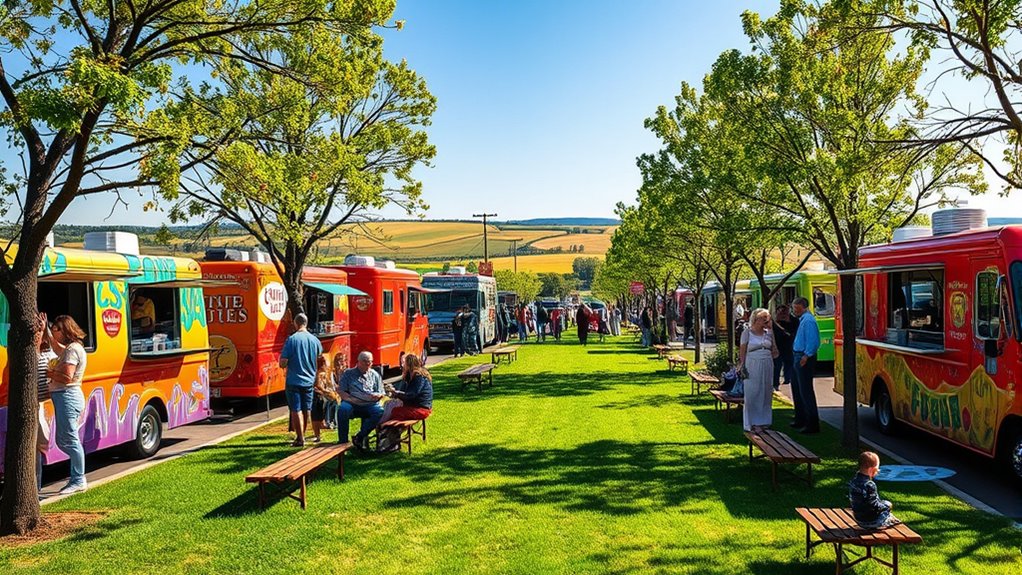 prairie food truck experience