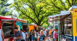 prairie food truck experience