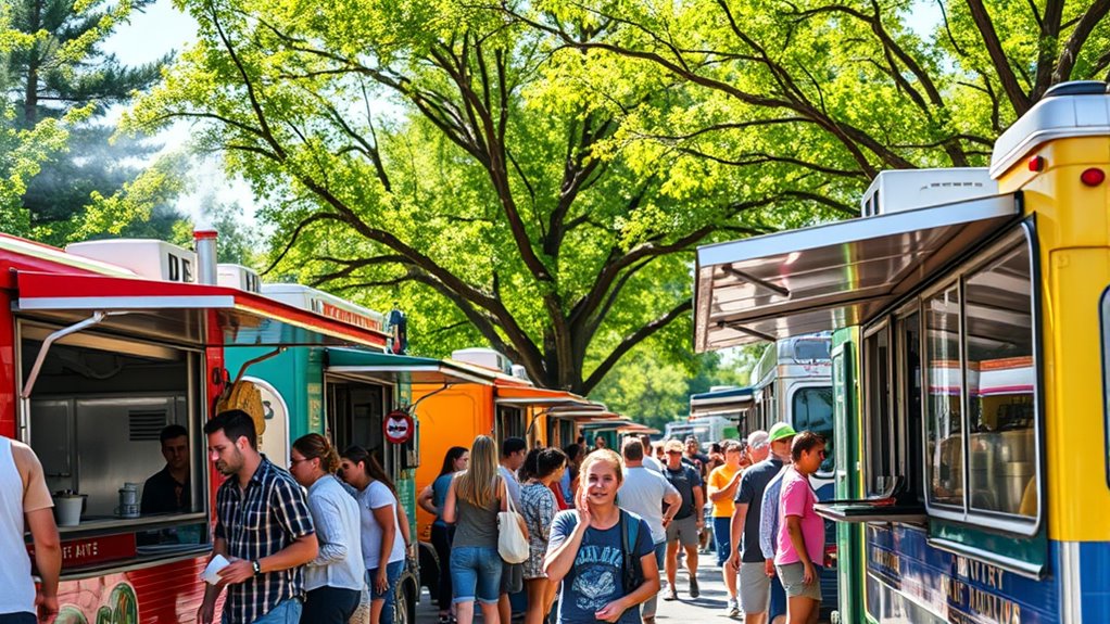 prairie food truck experience