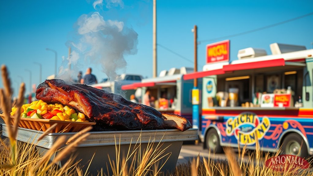 prairie inspired bold barbecue