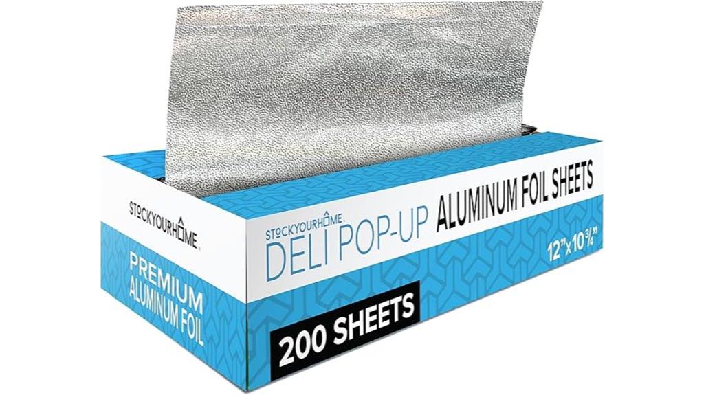 pre cut aluminum wraps