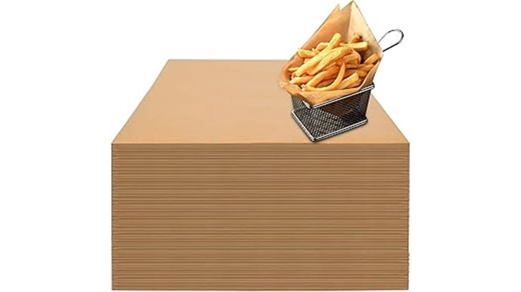 pre cut deli wax paper